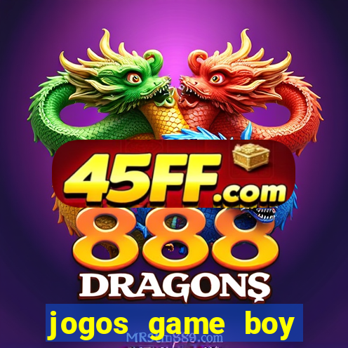 jogos game boy advance download